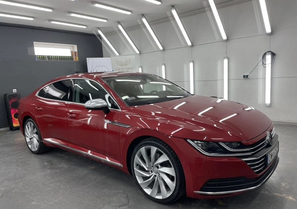 Volkswagen Arteon cena 143900 przebieg: 103000, rok produkcji 2020 z Lublin małe 277